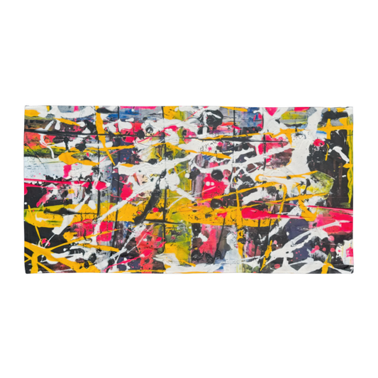 Unmellow yellow - Beach Towel