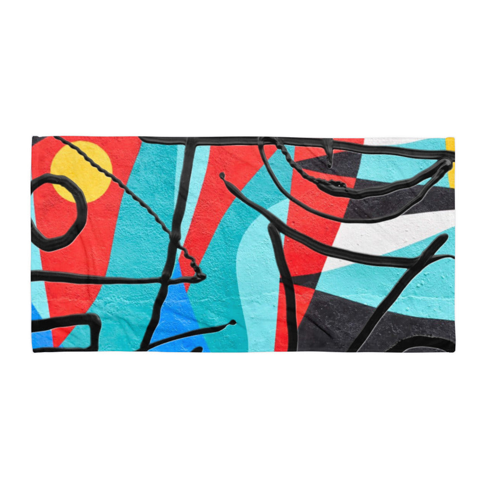 Shark N°2 - Beach Towel