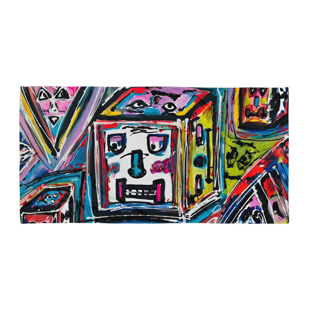 Society - Beach Towel