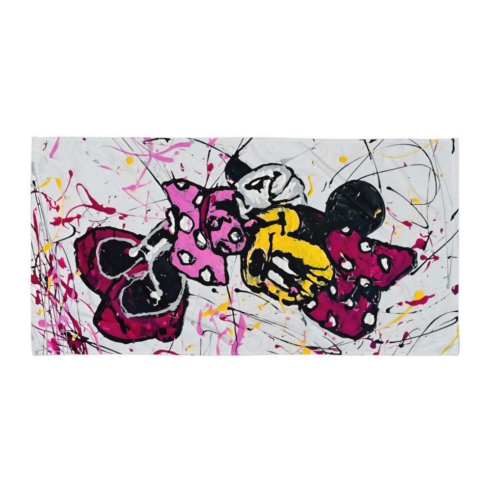 Mini Mouse - Beach Towel