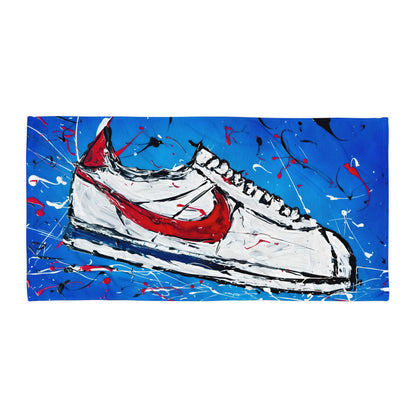 Forrest Gump - Nike Beach Towel