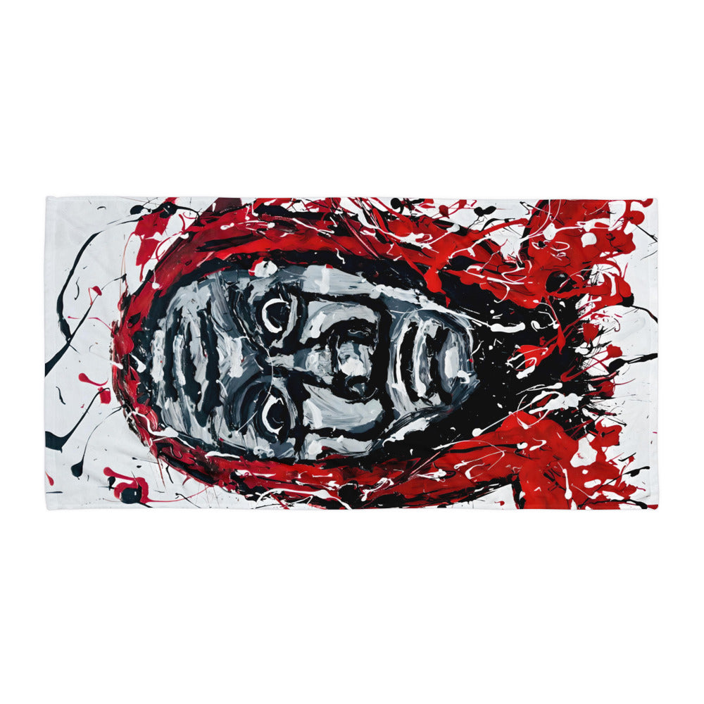 Money Heist Beach Towel