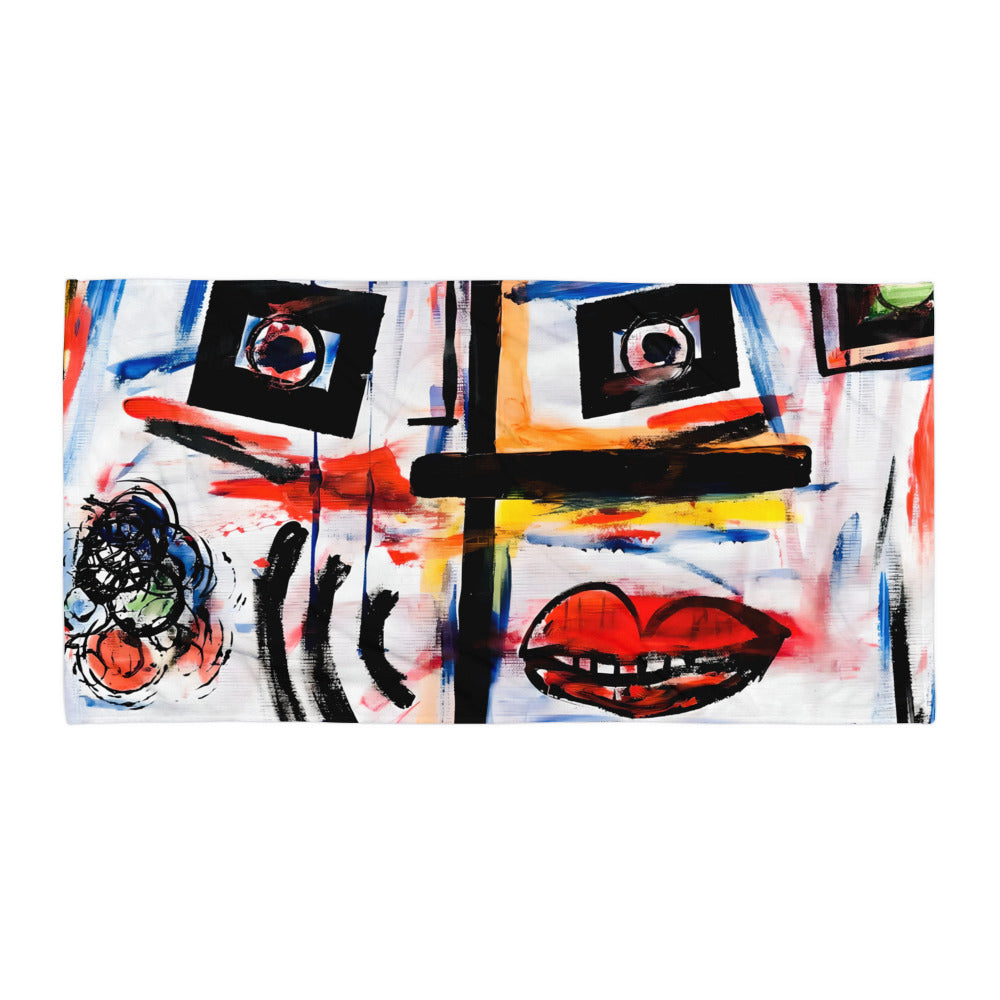 Don't be Square - Beach Towel