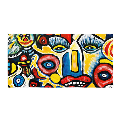 The Eyes - Beach Towel