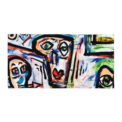 People - Beach Towel