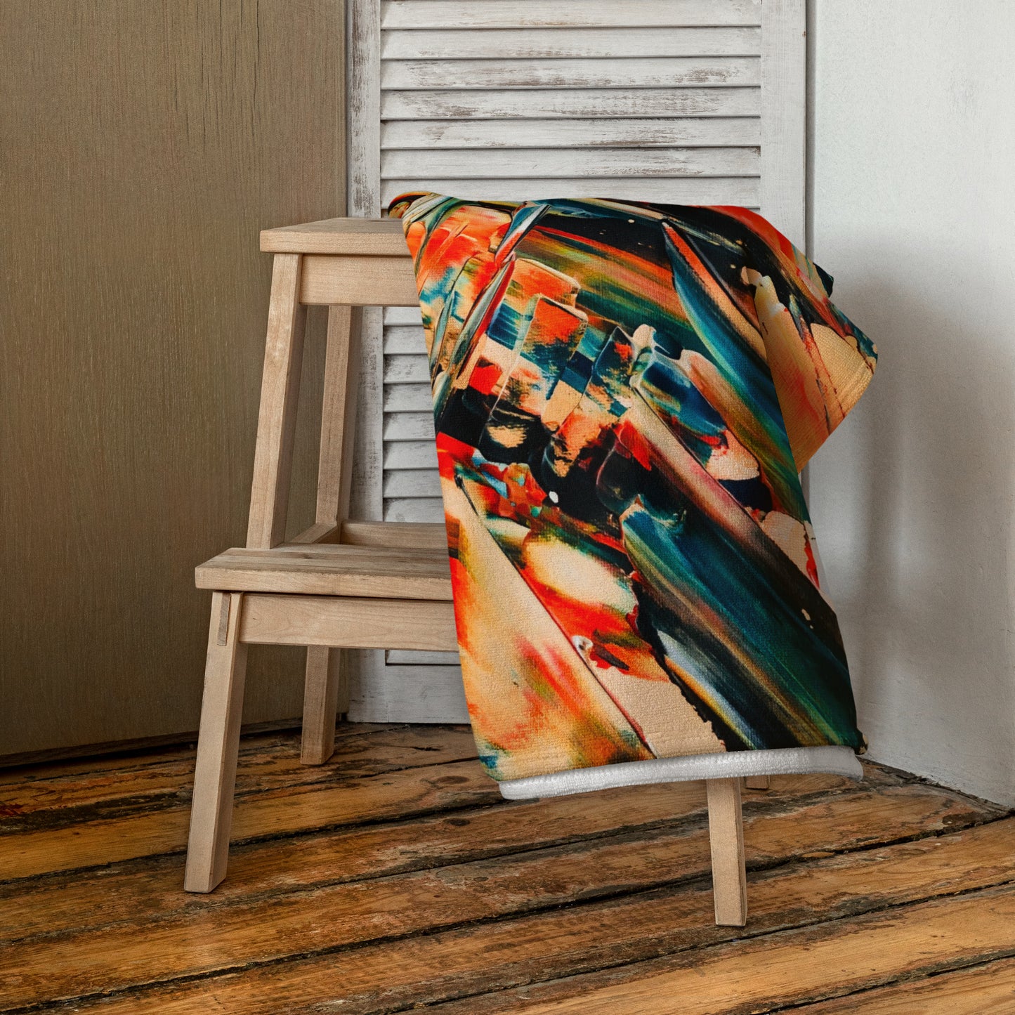 Intersection - Beach Towel