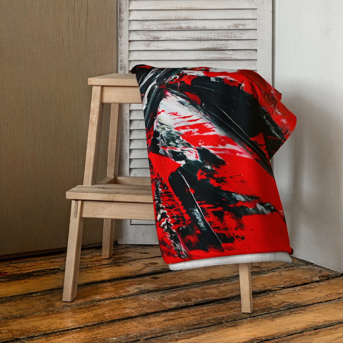 Plume - Beach Towel