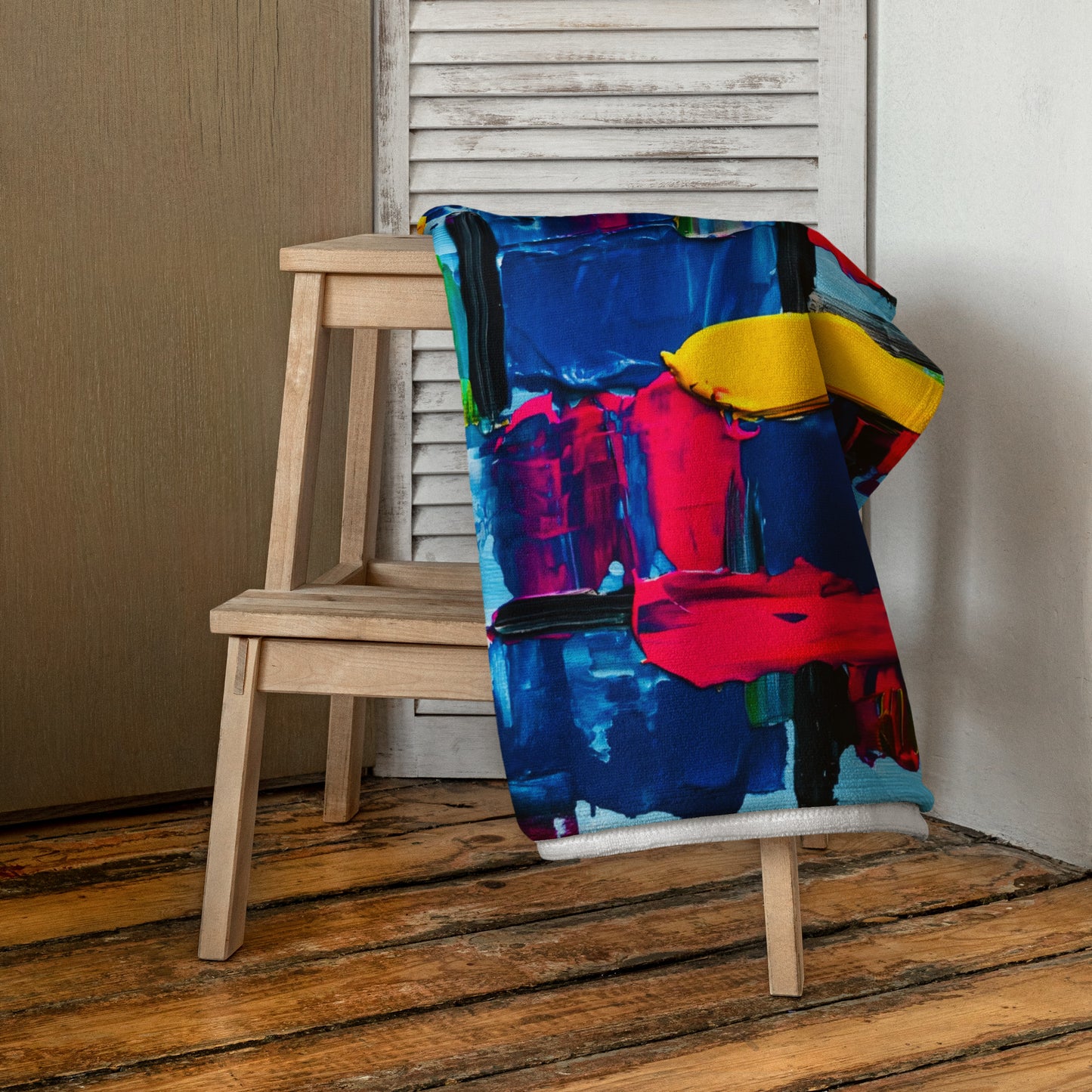 Puzzled - Beach Towel