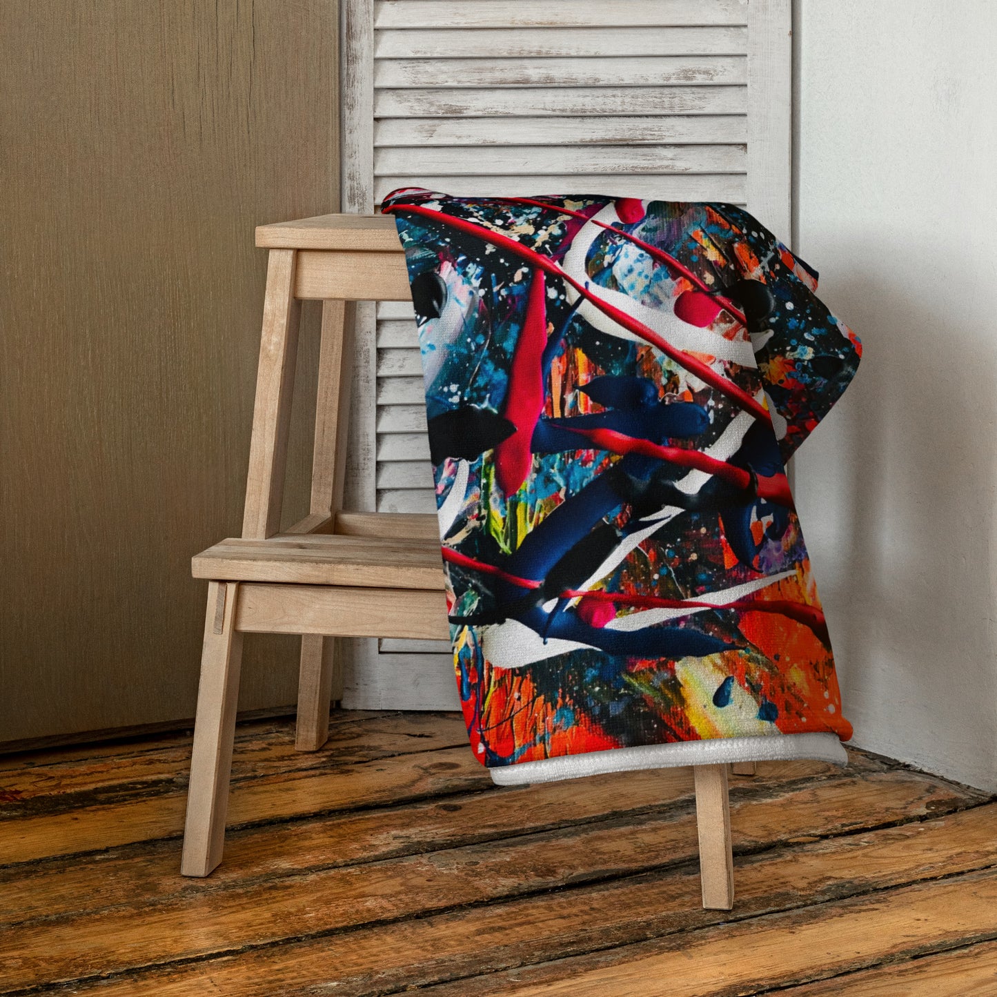 Chaos - Beach Towel
