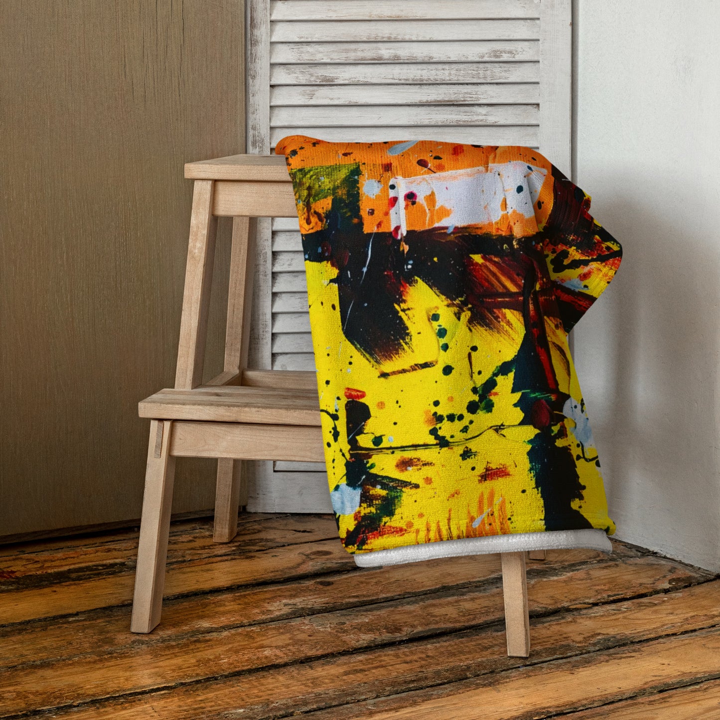 Haywire - Beach Towel