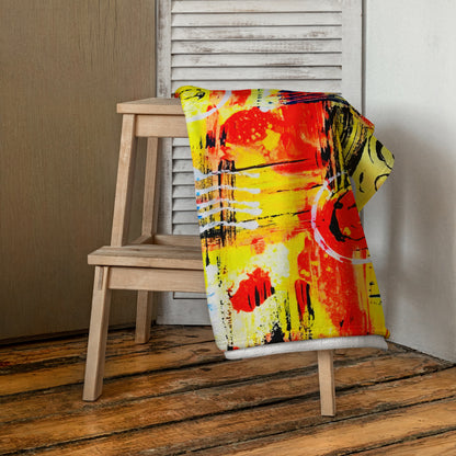 Tequila Sunrise - Beach Towel
