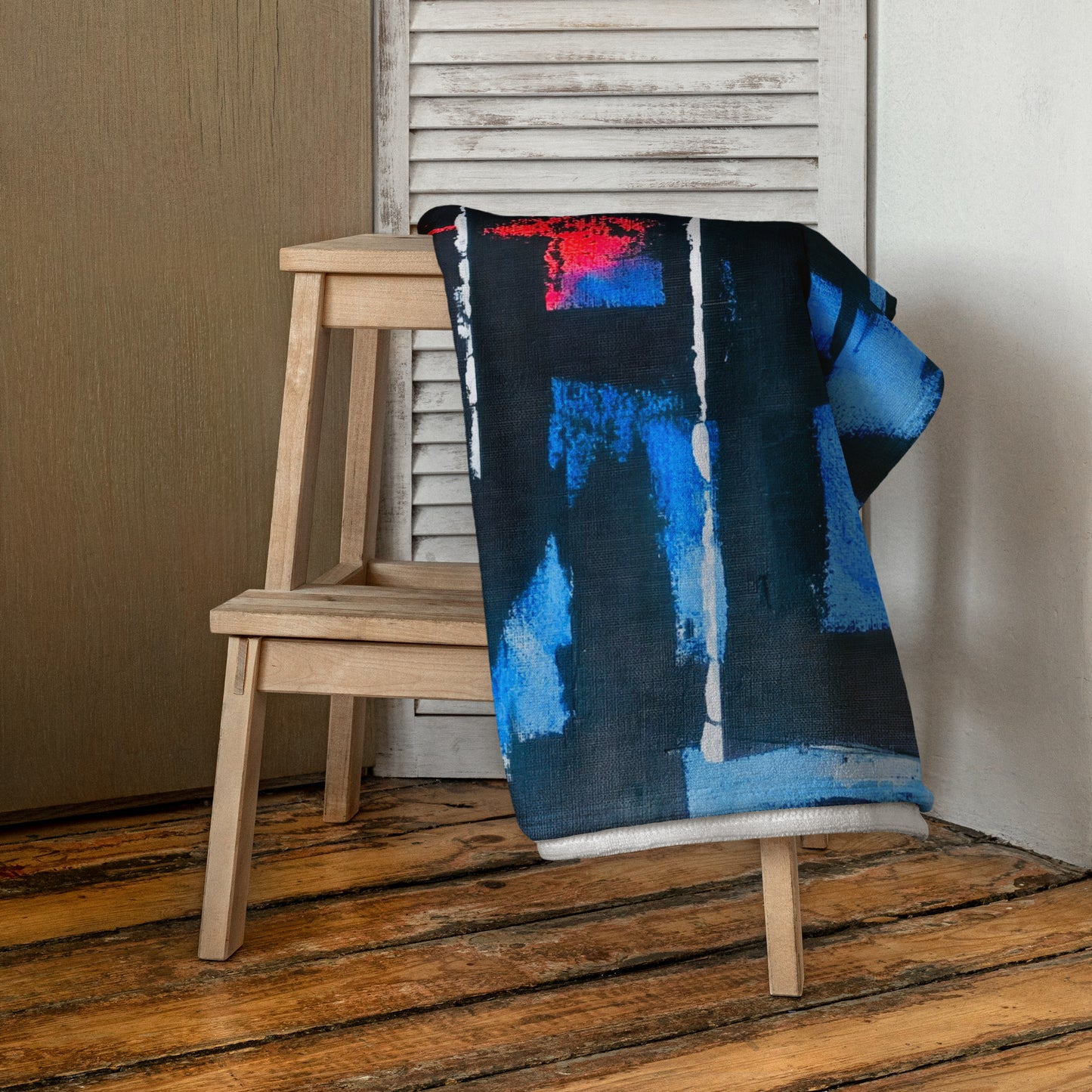 Black Rainbow - Beach Towel