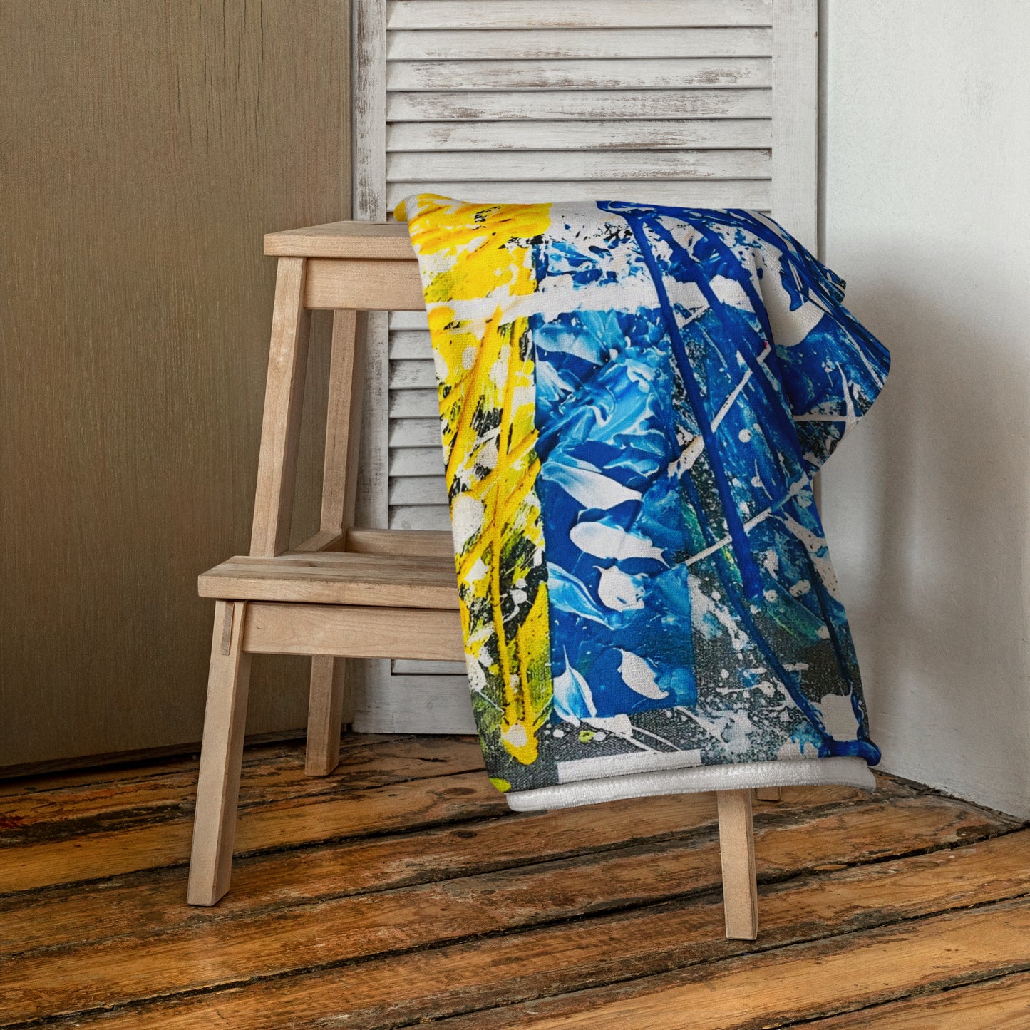 In Sync - Beach Towel