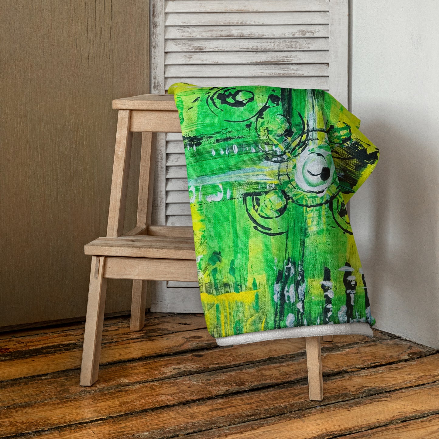 Tequila Slime  - Beach Towel