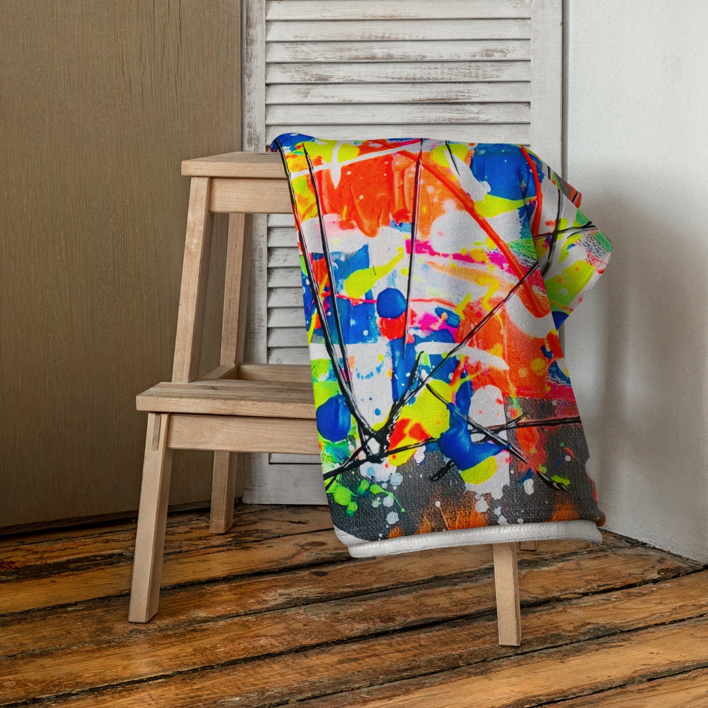 Fissure - Beach Towel