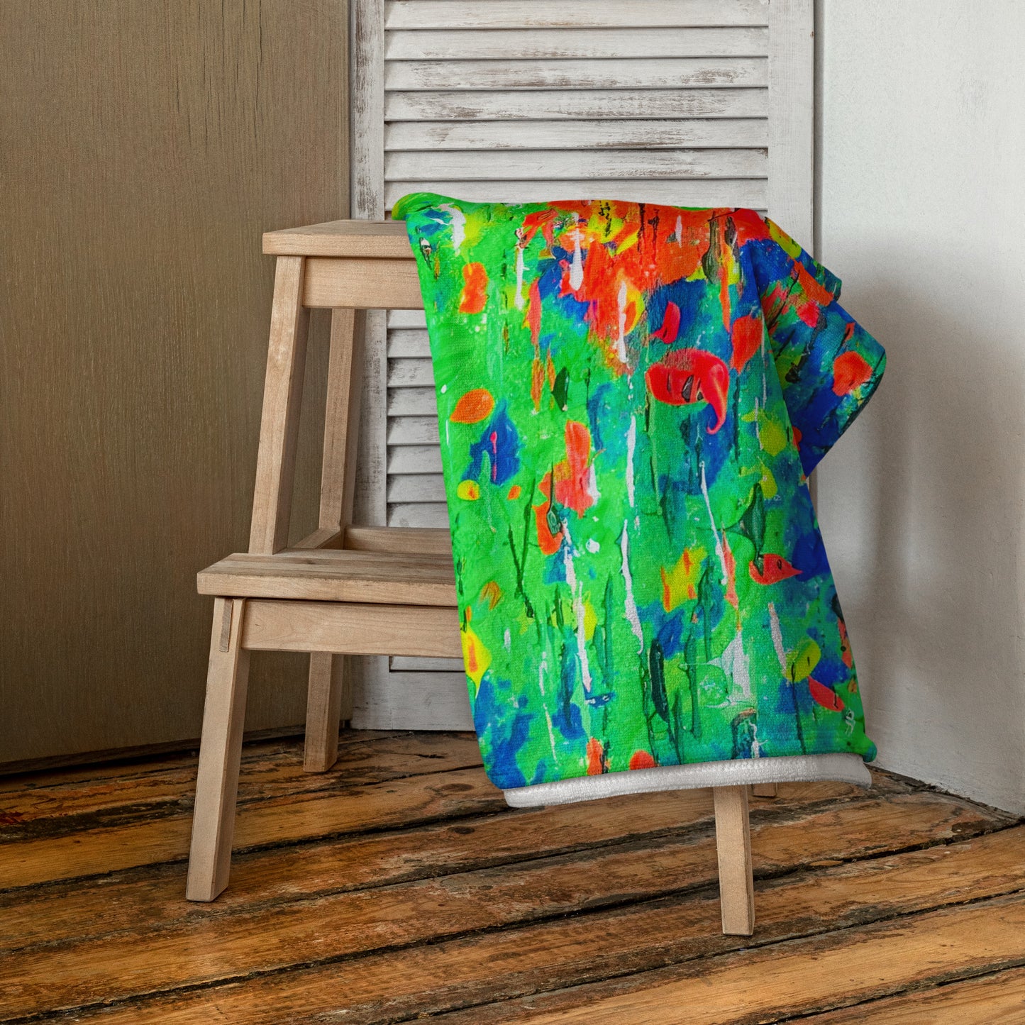 Student - Beach Towel