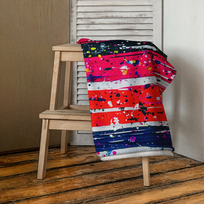 Stripped - Beach Towel