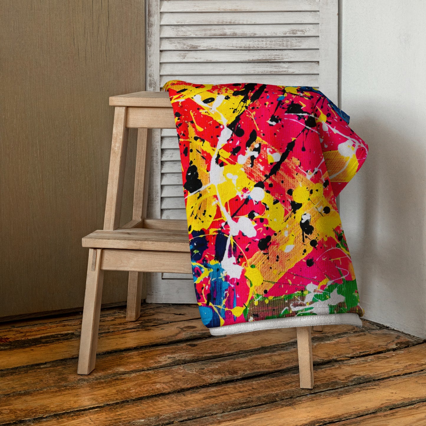 Raspberry Delight - Beach Towel
