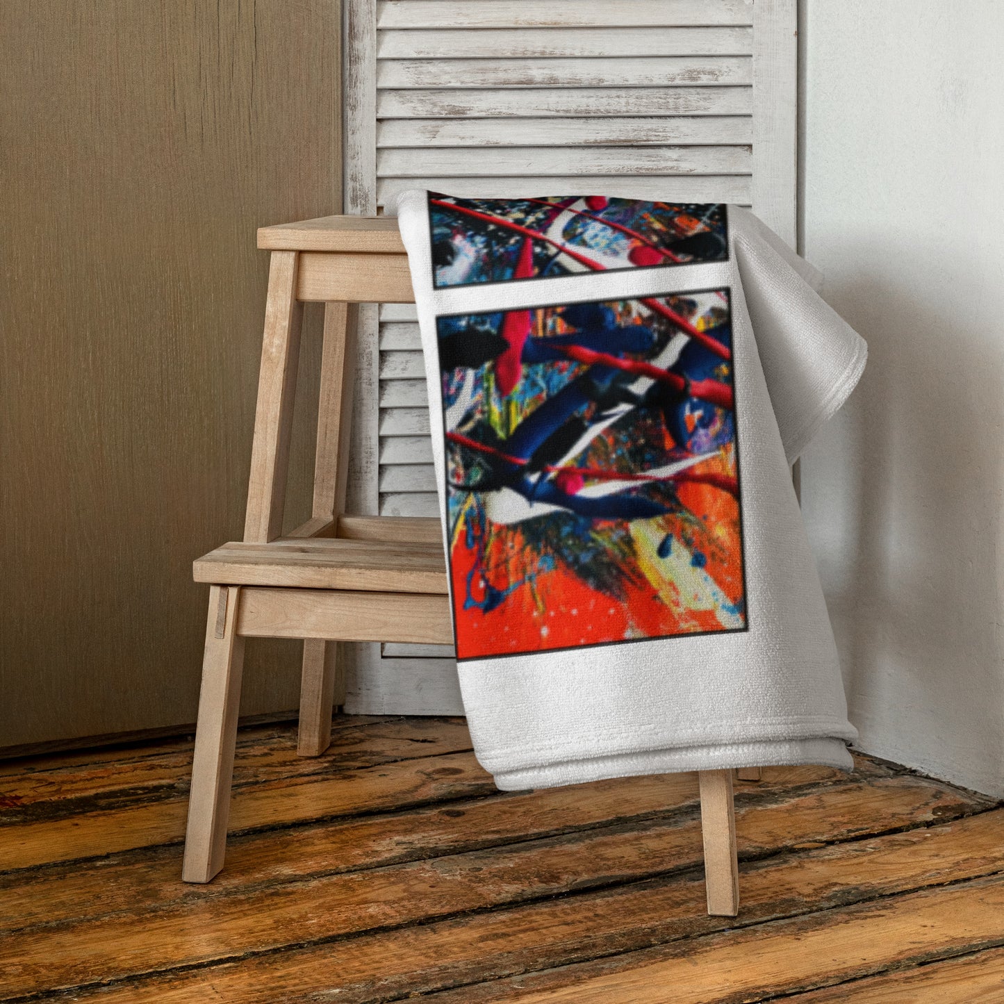 Chaos N°1 - Beach Towel