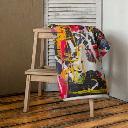 Unmellow yellow - Beach Towel