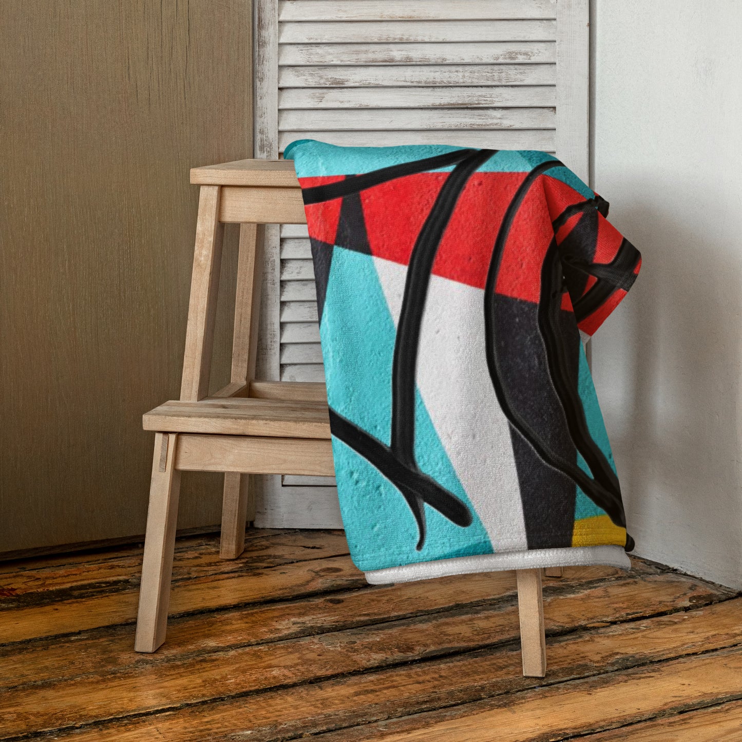 Shark N°2 - Beach Towel