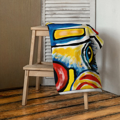 The Eyes - Beach Towel