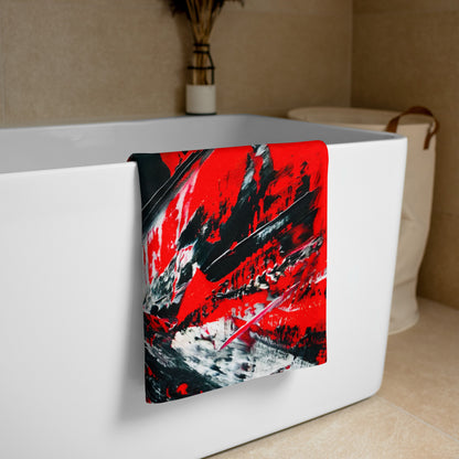Plume - Beach Towel