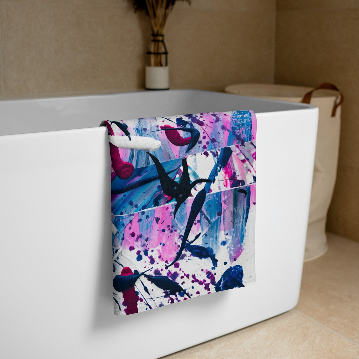 Splash - Beach Towel