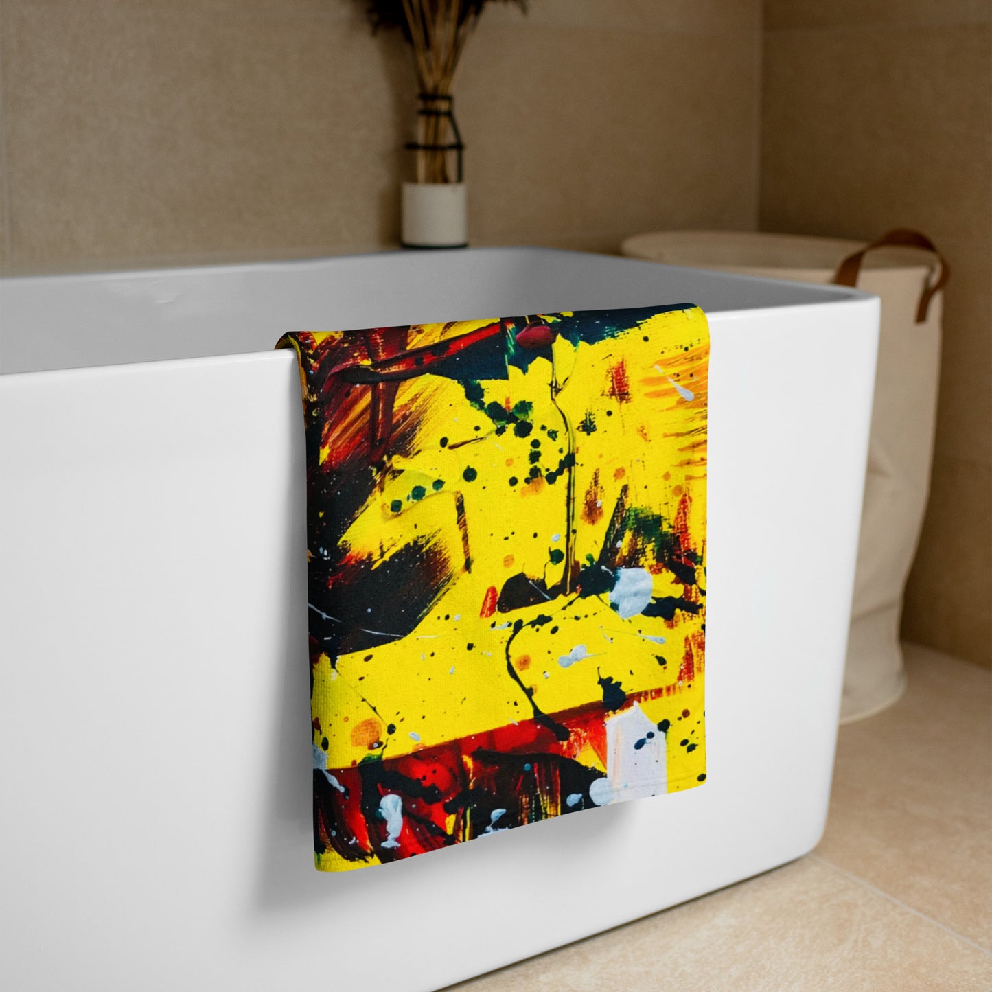 Haywire - Beach Towel