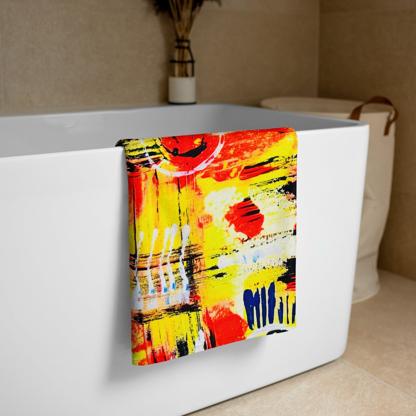 Tequila Sunrise - Beach Towel