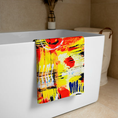 Tequila Sunrise - Beach Towel