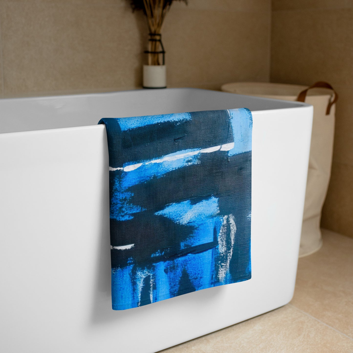 Black Rainbow - Beach Towel