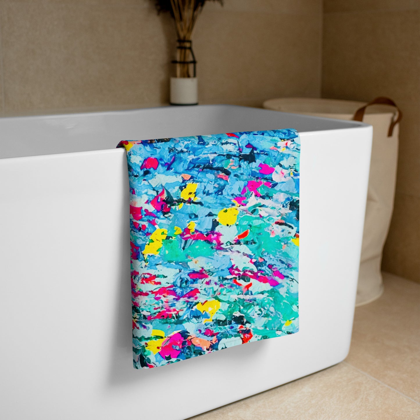 Meadow - Beach Towel
