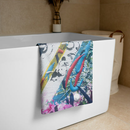Hook Line & Sinker - Beach Towel