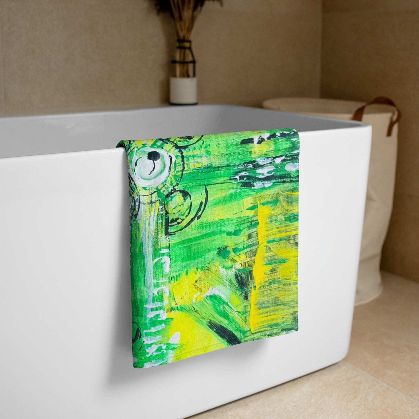 Tequila Slime  - Beach Towel