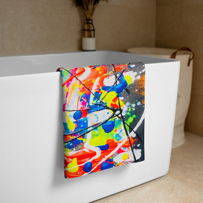 Fissure - Beach Towel