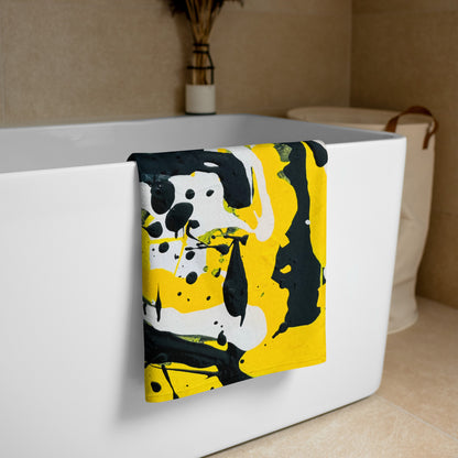 Bumble Bee - Beach Towel