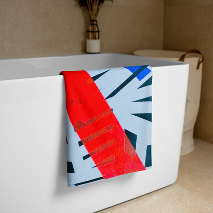 Road Runner - Beach Towel