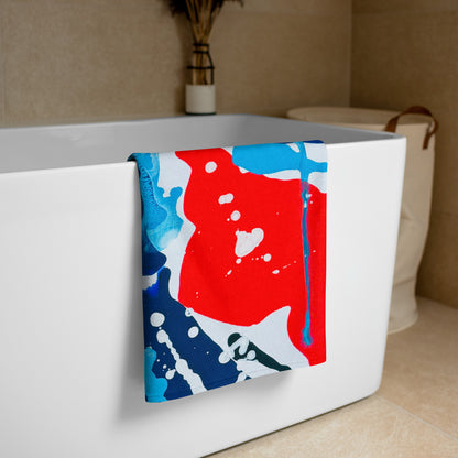 Firecracker - Beach Towel