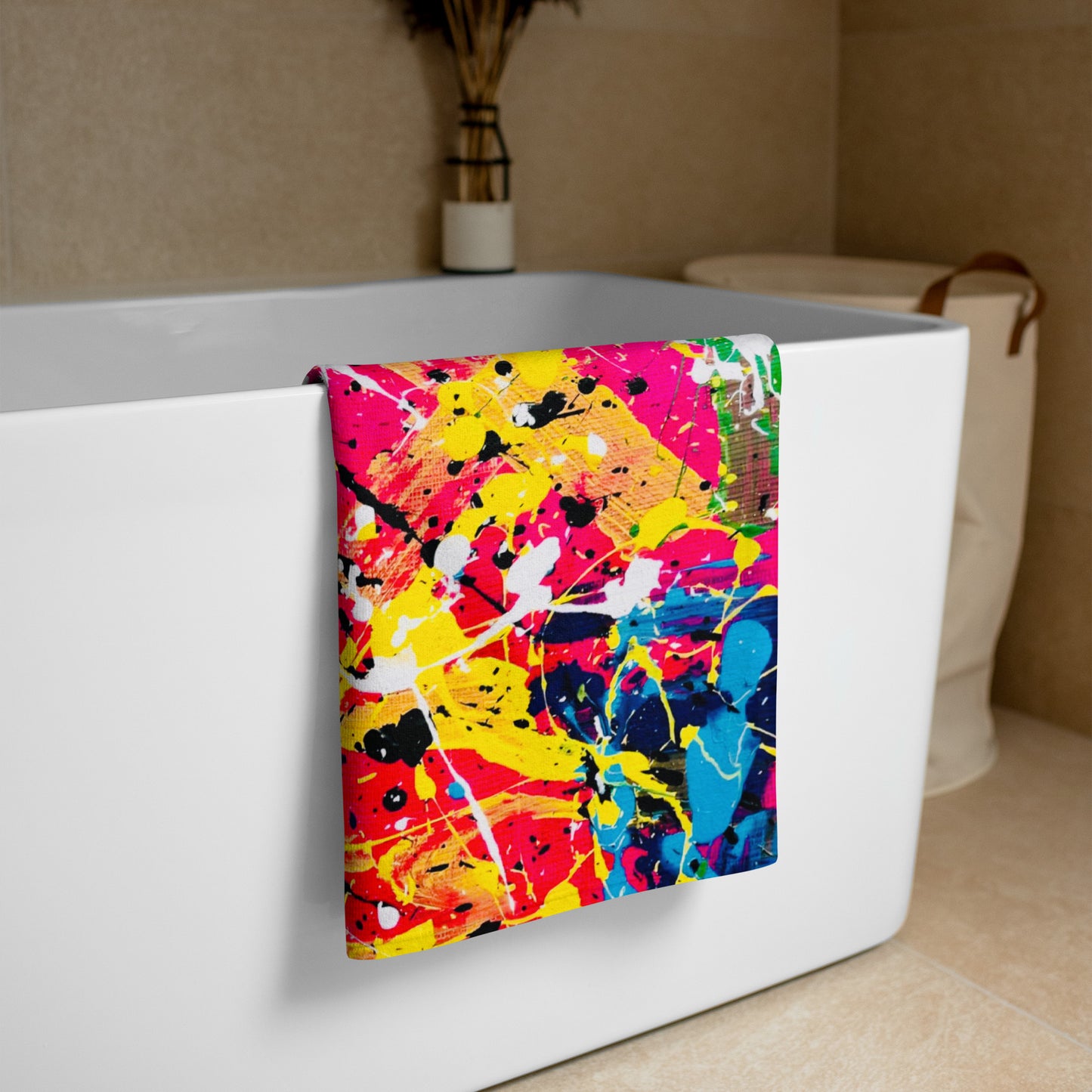 Raspberry Delight - Beach Towel