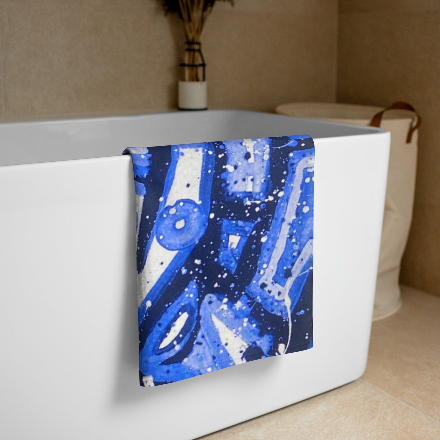 Reflection N°1 - Beach Towel