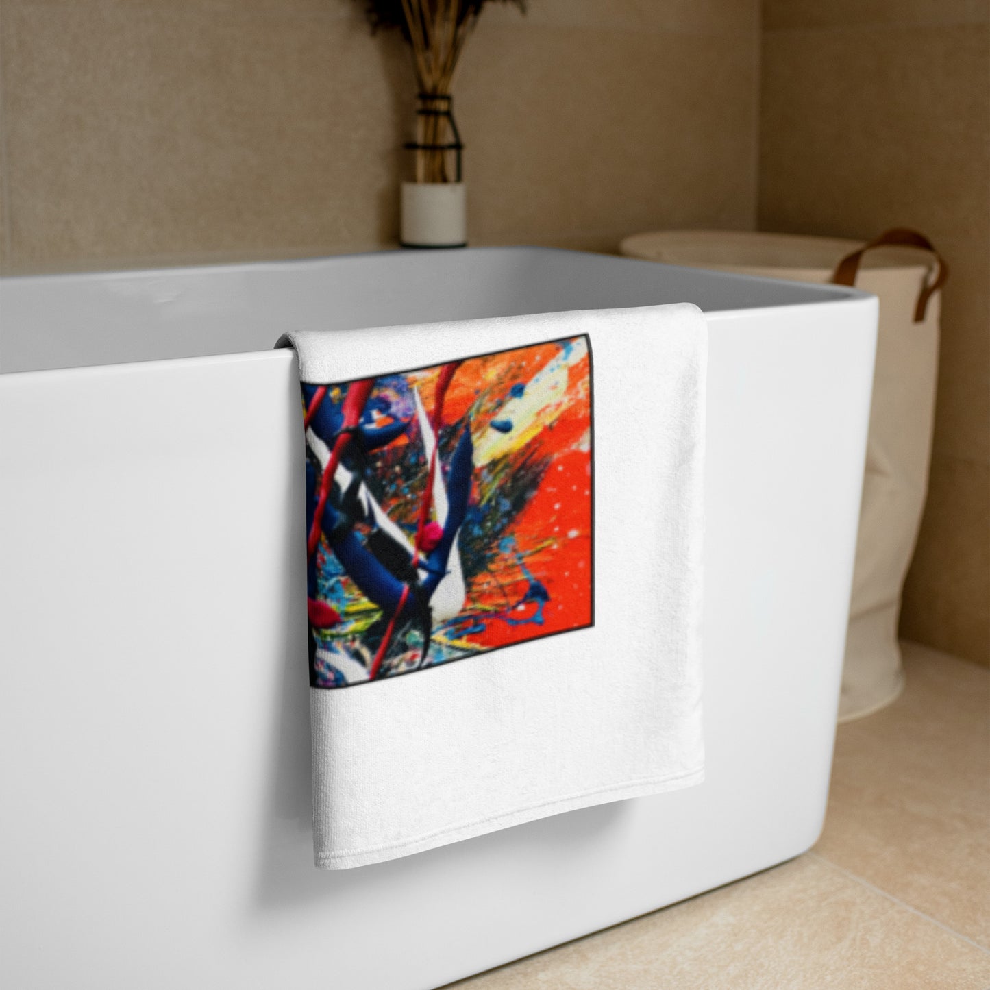 Chaos N°1 - Beach Towel