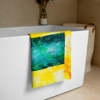 Vintage N°3 - Beach Towel
