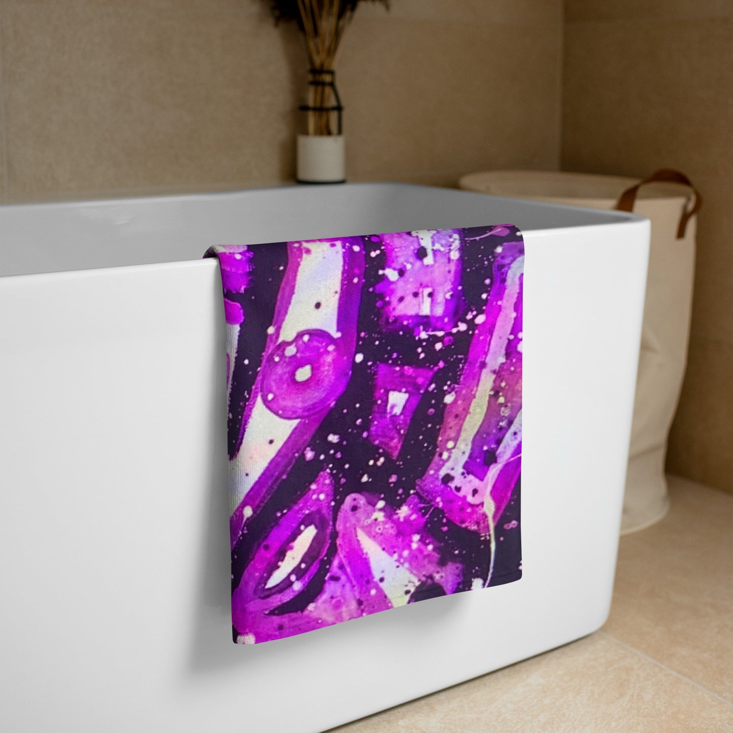 Reflection N°3 - Beach Towel