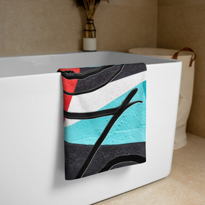 Shark N°2 - Beach Towel