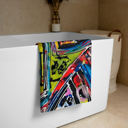 Society - Beach Towel