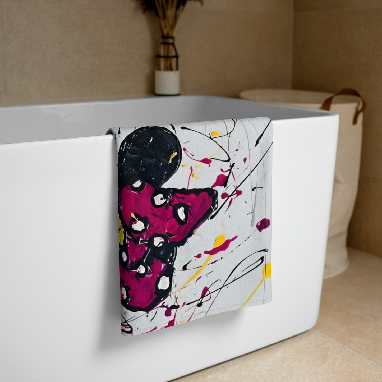 Mini Mouse - Beach Towel