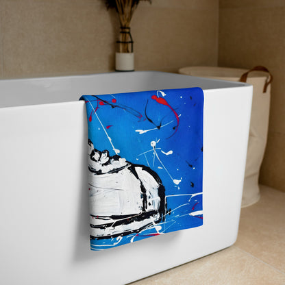 Forrest Gump - Nike Beach Towel