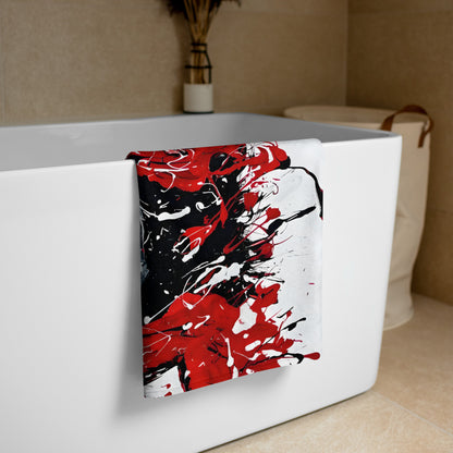 Money Heist Beach Towel