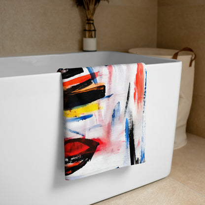 Don't be Square - Beach Towel